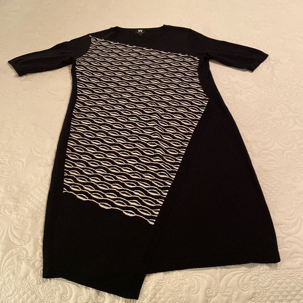 W by Worth sweater dress